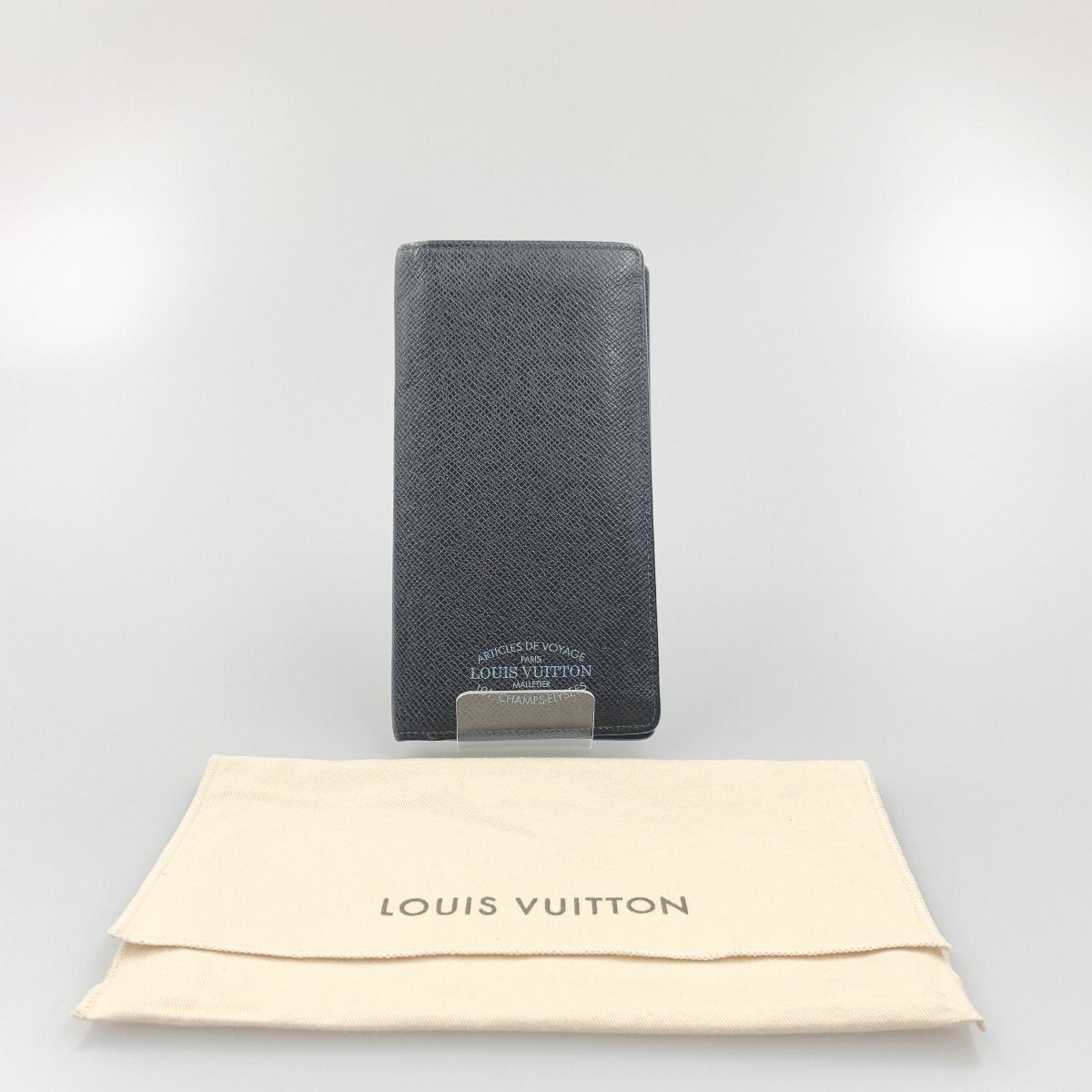 Louis Vuitton Taiga Portefeuille Brother Nm Bifold Long Wallet — view 7