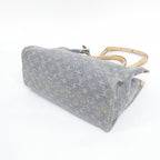 Louis Vuitton Monogram Denim On The Go Mm Bag — view 2