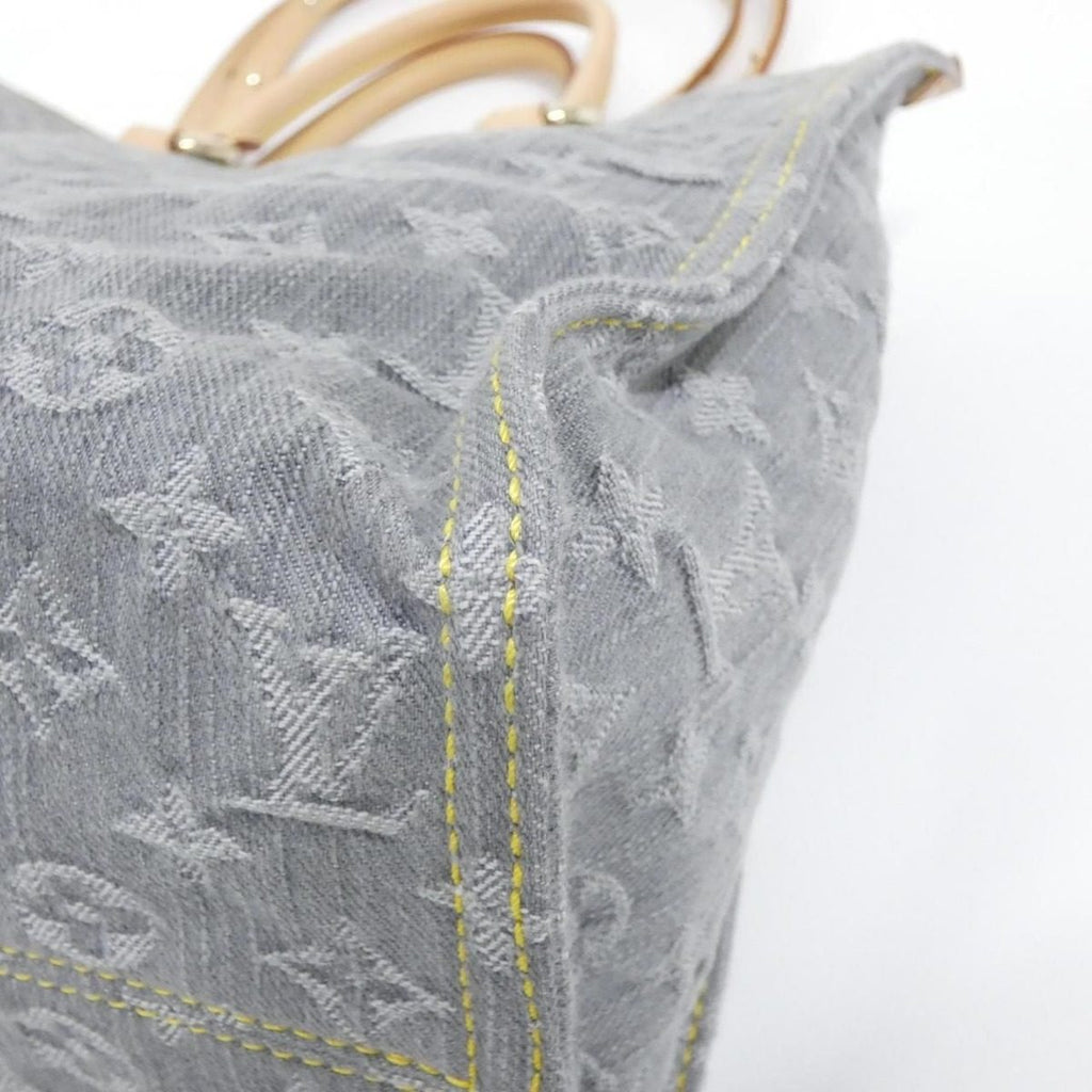 Louis Vuitton Monogram Denim On The Go Mm Bag — view 3
