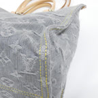 Louis Vuitton Monogram Denim On The Go Mm Bag — view 3