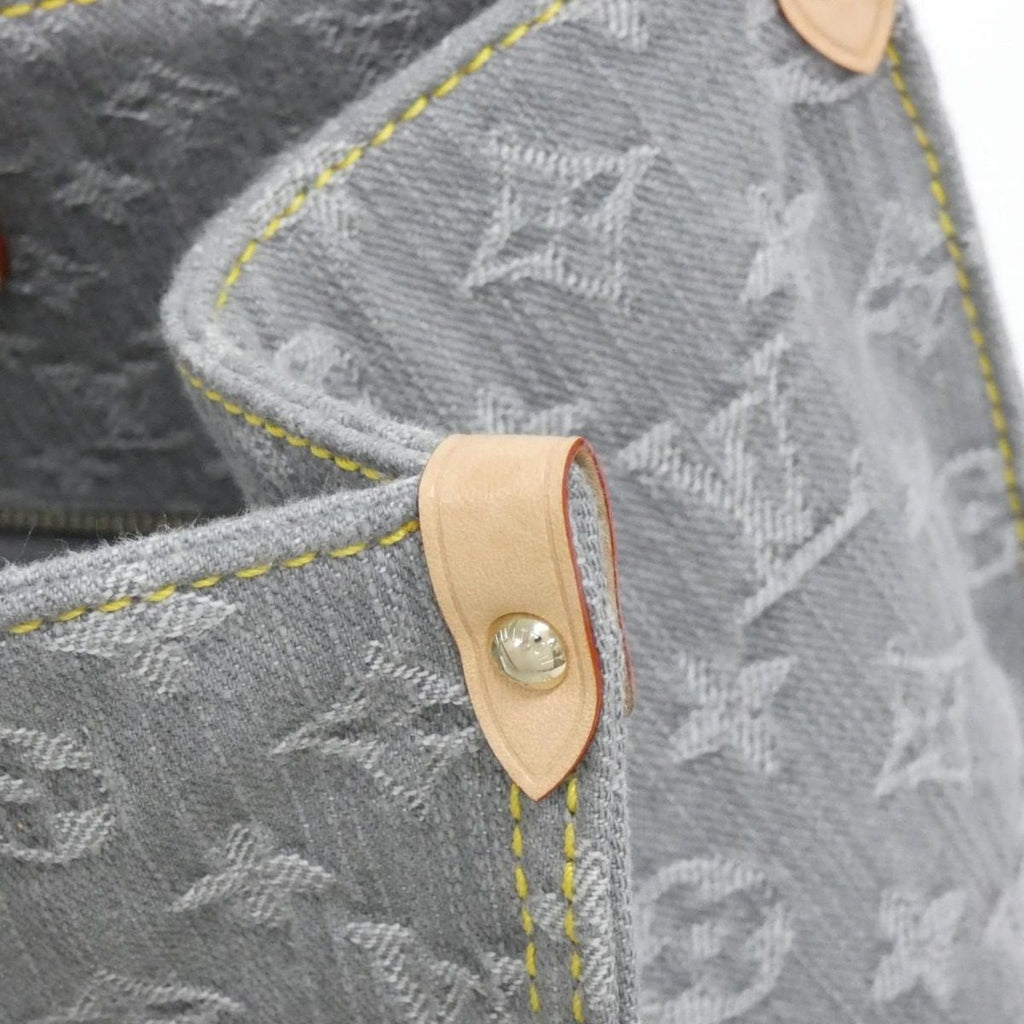 Louis Vuitton Monogram Denim On The Go Mm Bag — view 5