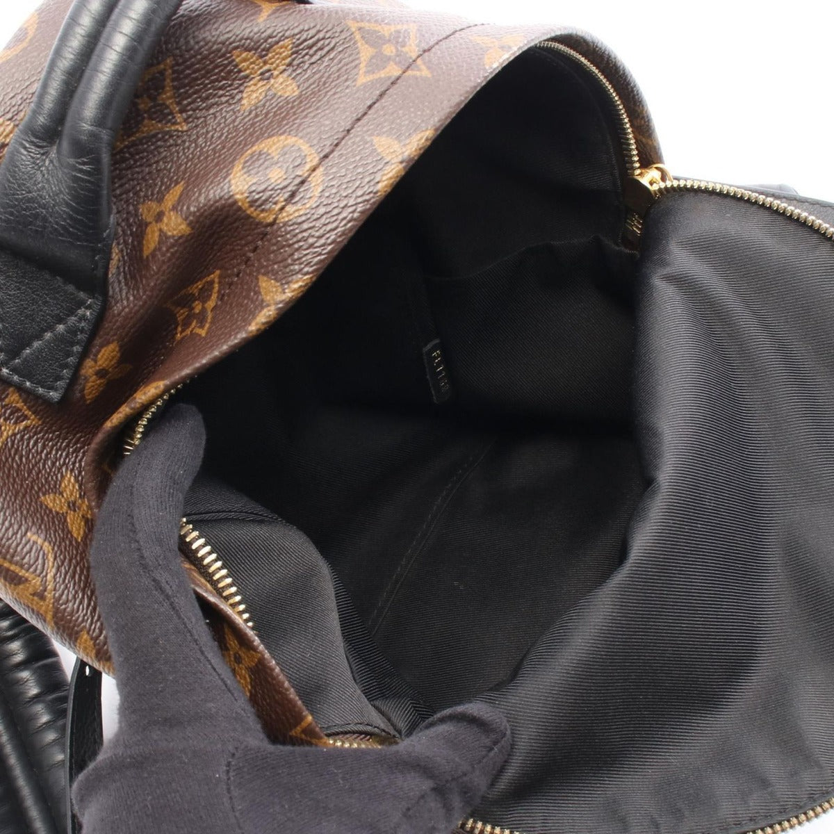 Louis Vuitton Backpack Palm Springs PM Beige Brown — view 3