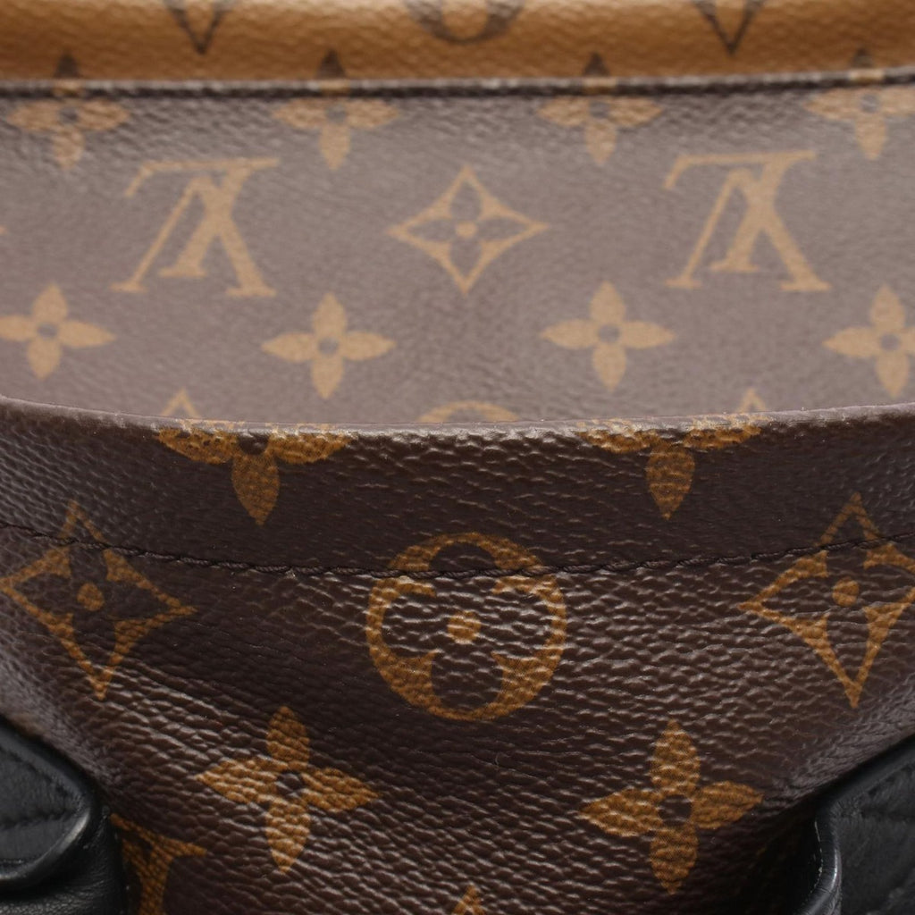 Louis Vuitton Backpack Palm Springs PM Beige Brown — view 6