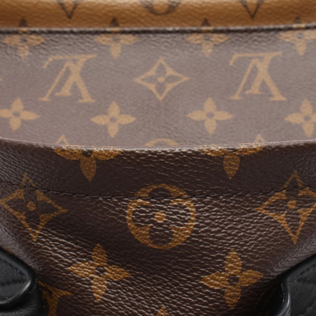 Louis Vuitton Backpack Palm Springs PM Beige Brown — view 6
