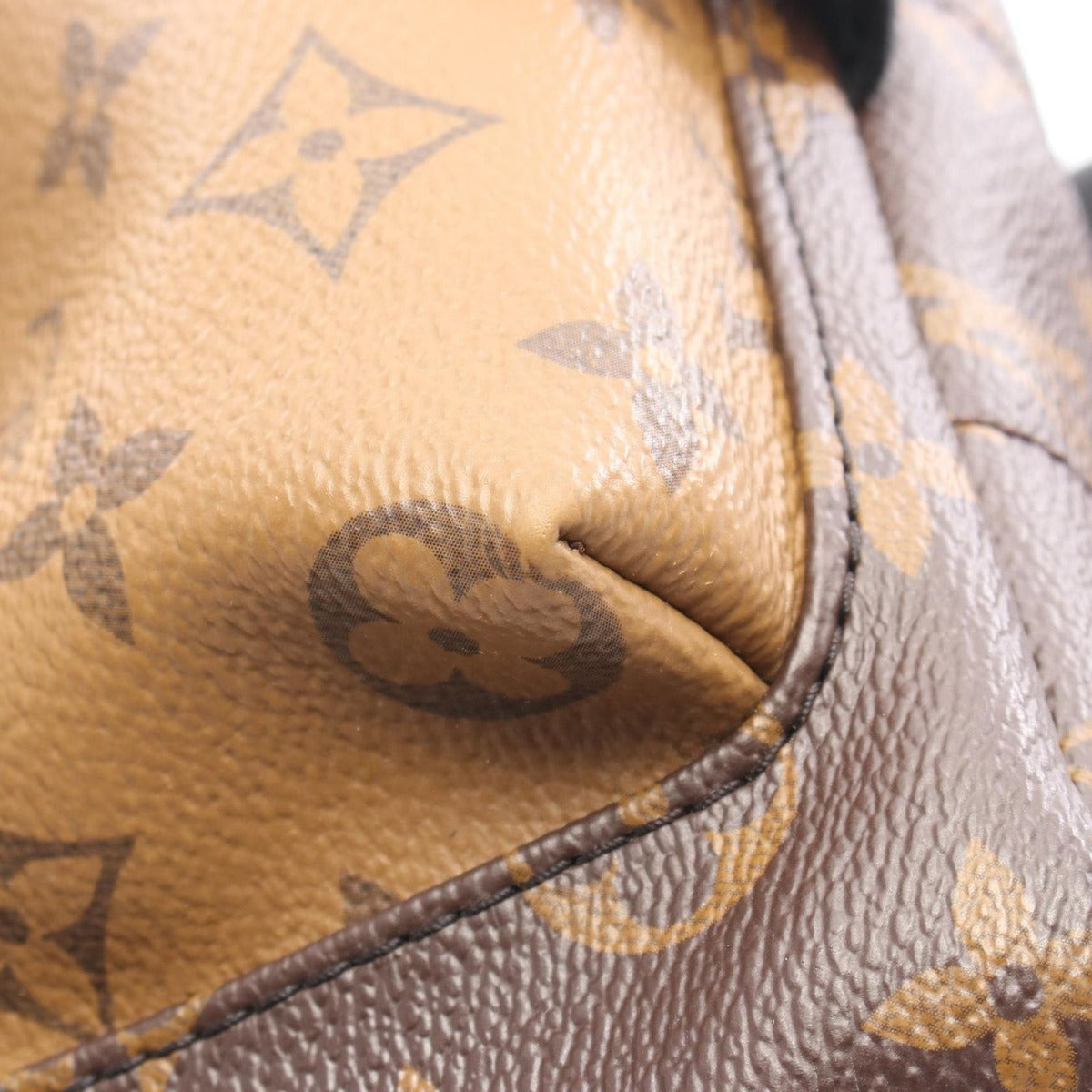 Louis Vuitton Backpack Palm Springs PM Beige Brown — view 8