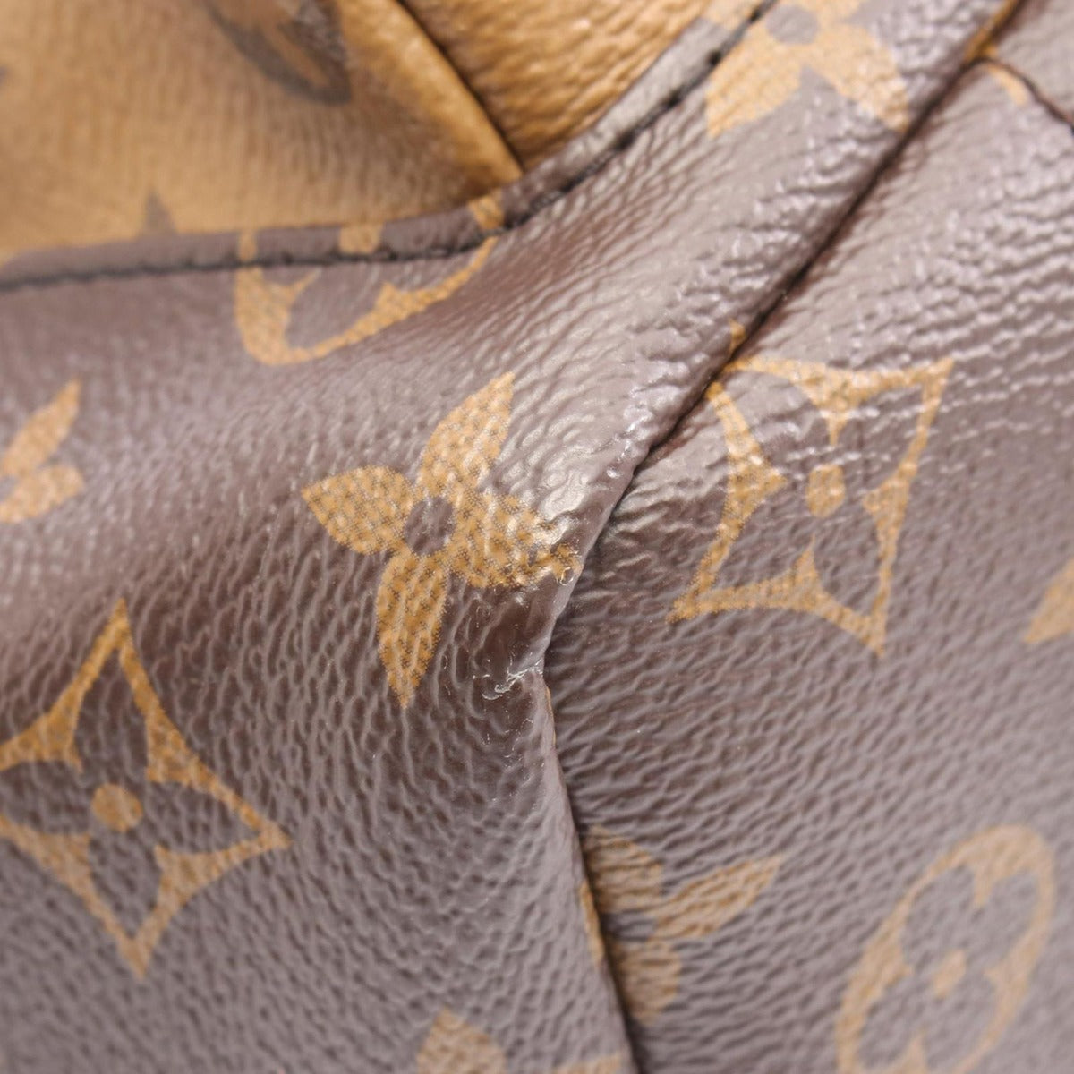 Louis Vuitton Backpack Palm Springs PM Beige Brown — view 9