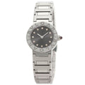 Bvlgari Diamond Watch SS