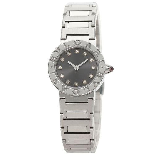Bvlgari Diamond Watch SS