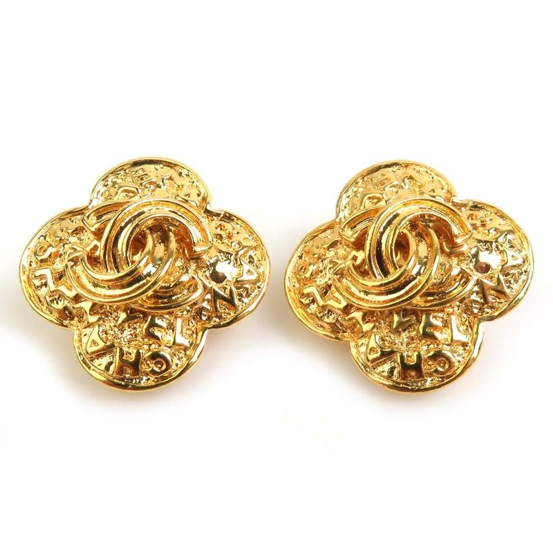 Chanel Earrings Coco Mark — view 2