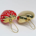Louis Vuitton Earrings Boucle Doreil Phrase Strawberry Heart — view 5