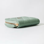 Chanel Coin Case Classic Zip Purse Mint Green — view 3