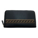 Fendi Travel Wallet 7 M0276 Black — view 2