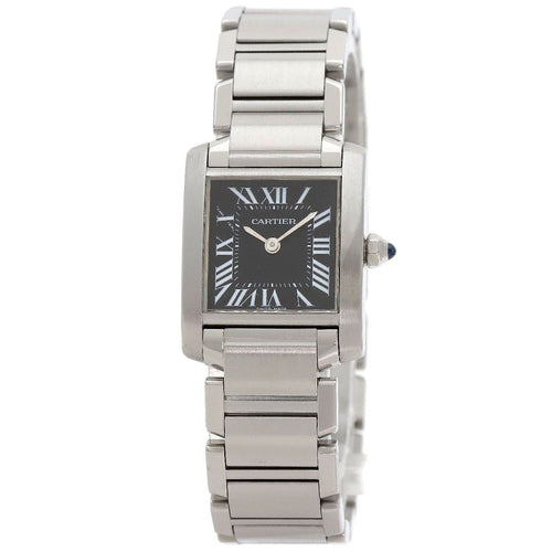 Cartier Tank Francaise SM Asia Limited Watch SS