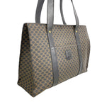 Celine Tote Macadam Black Gold — view 2
