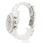 Chanel Chronograph White Dial Watch — view 2