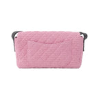 Chanel Shoulder Bag Tweed Pink — view 2