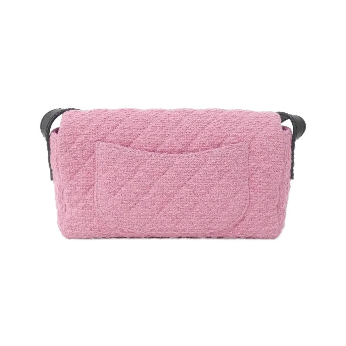 Chanel Shoulder Bag Tweed Pink — view 2