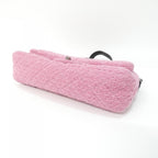 Chanel Shoulder Bag Tweed Pink — view 3