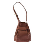 Louis Vuitton Sac Depaul PM Epi Shoulder Bag Brown