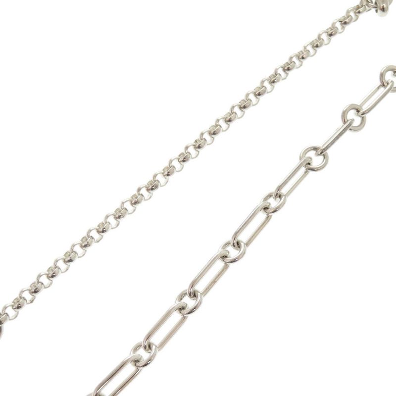 Hermes Chaine D'ancre Punk St Silver 925 Necklace 1529 — view 5