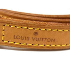 Louis Vuitton Leather Bag Shoulder Strap Brown — view 4