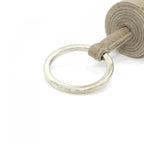 Hermes Carmen Key Ring Etoupe — view 4