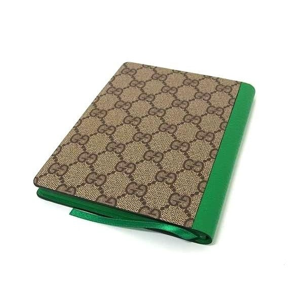 Gucci GG Supreme Floral Flower Notebook Stationery Brown Bp2397 — view 2