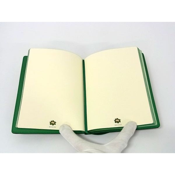 Gucci GG Supreme Floral Flower Notebook Stationery Brown Bp2397 — view 5
