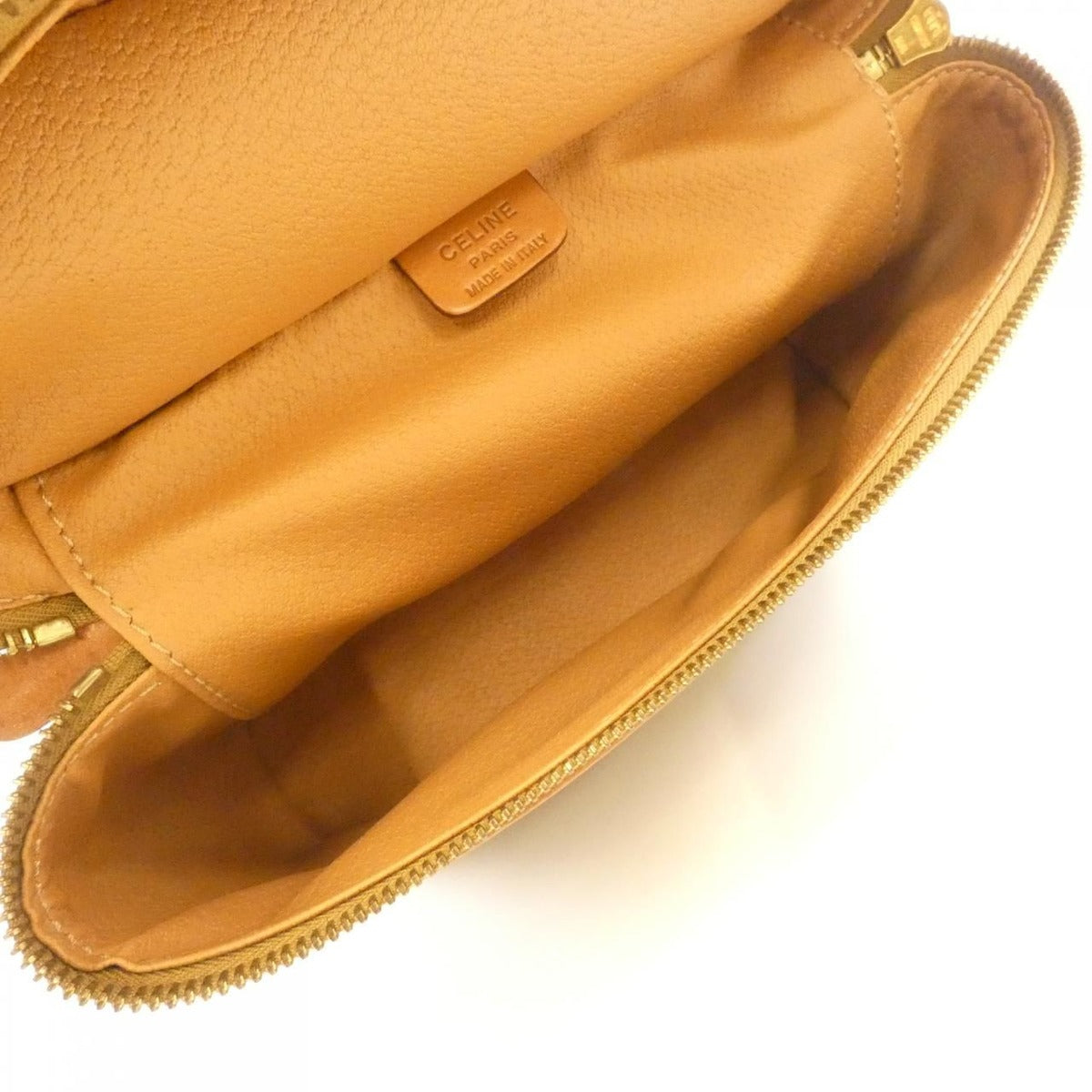 Celine Bag Canvas Brown — view 7