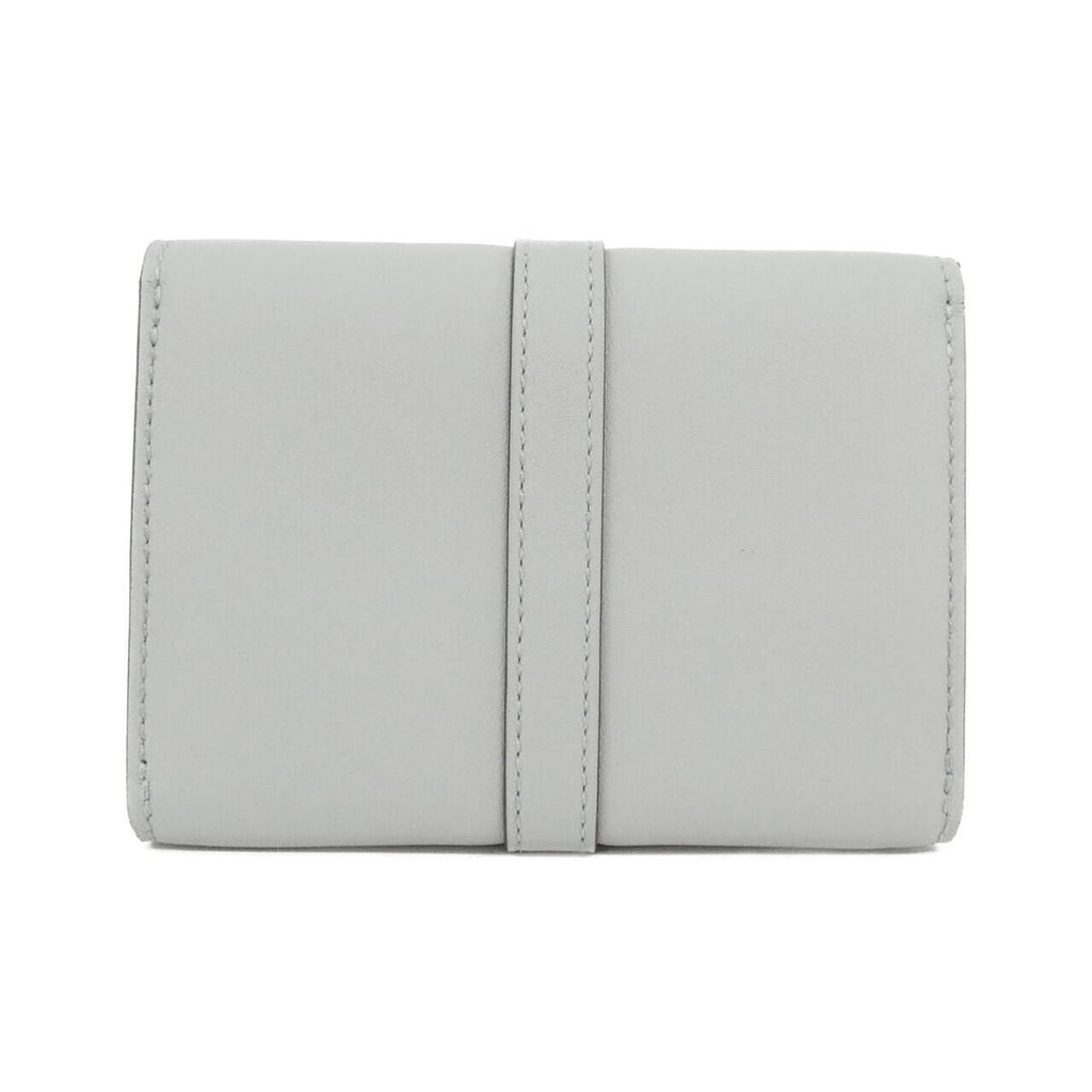 Hermes Glenan Compact Wallet Gris Pantin — view 2