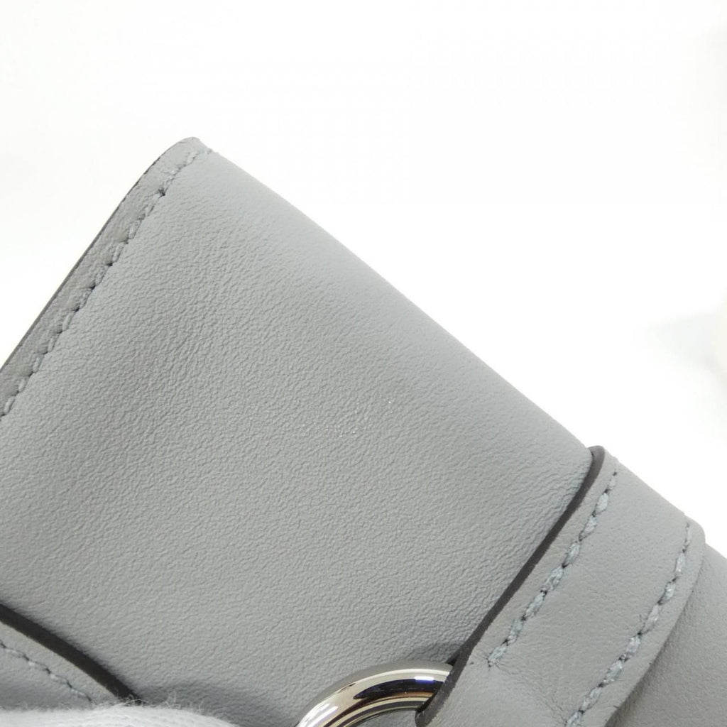 Hermes Glenan Compact Wallet Gris Pantin — view 3