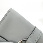 Hermes Glenan Compact Wallet Gris Pantin — view 3