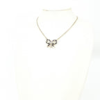 Chanel Necklace Black — view 6
