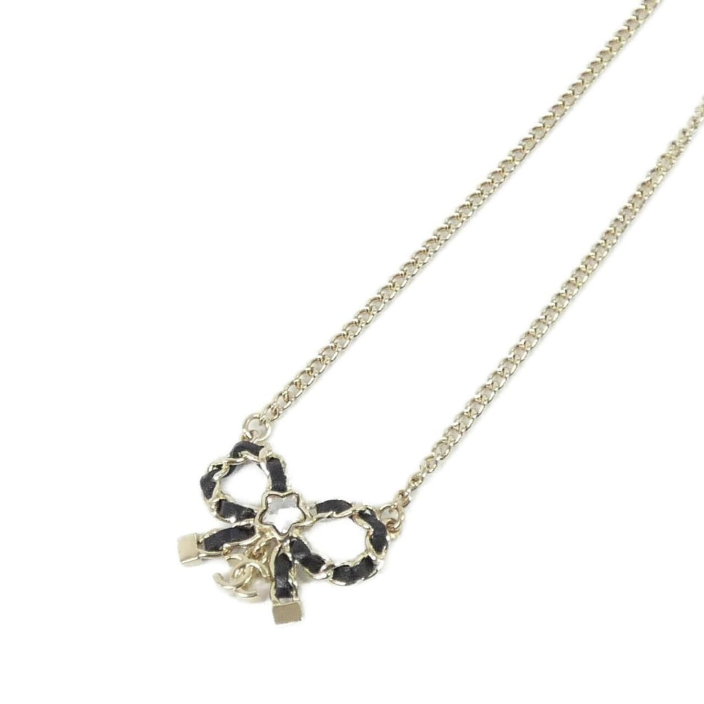 Chanel Necklace Black