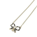 Chanel Necklace Black