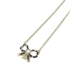 Chanel Necklace Black