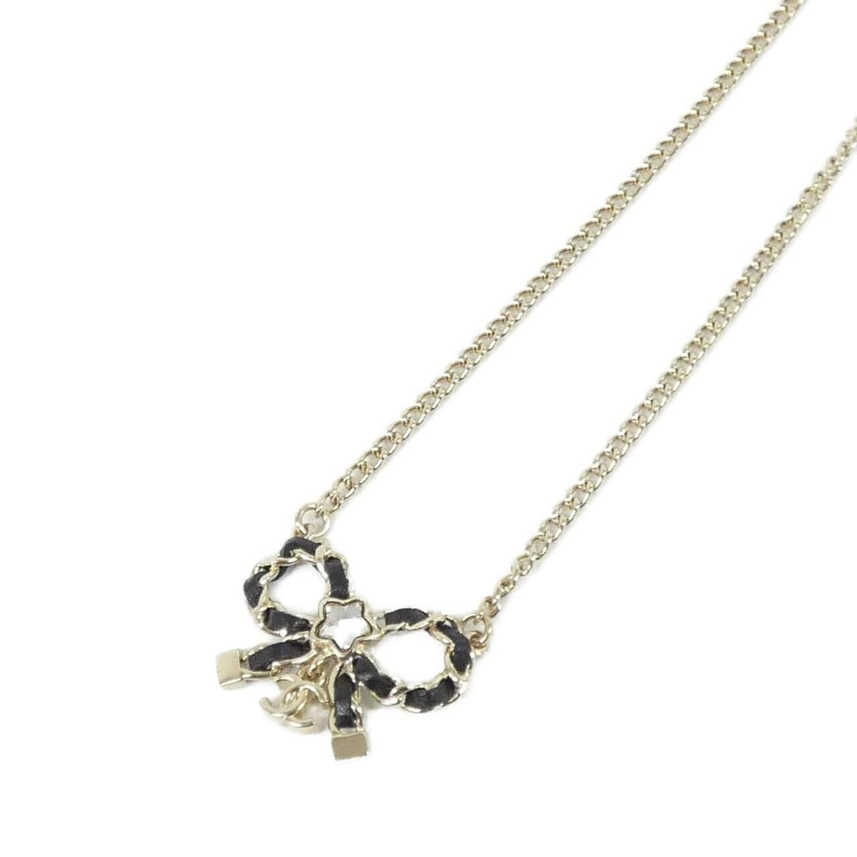 Chanel Necklace Black