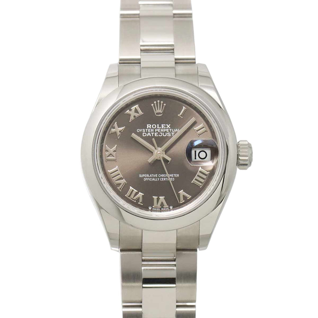 Rolex Datejust 28 Roulette Automatic Winding Oyster Perpetual Date Watch