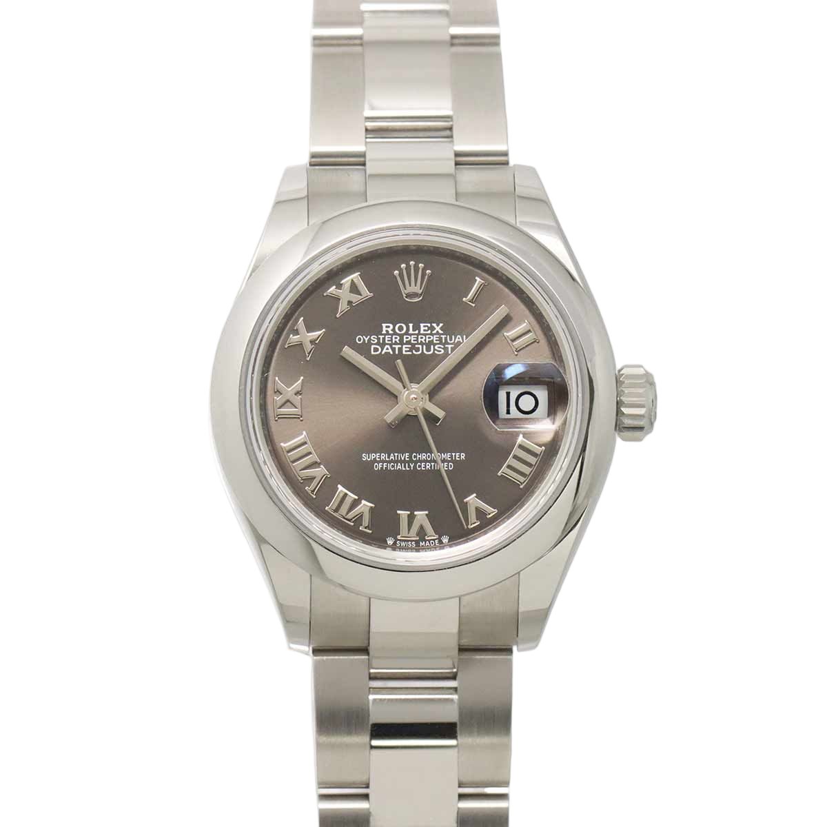 Rolex Datejust 28 Roulette Automatic Winding Oyster Perpetual Date Watch