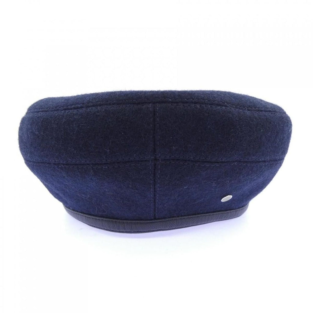 Hermes Hat Navy — view 2