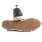 Chanel Mesh Leather Coco Mark Espadrilles — view 4