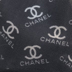Chanel Mesh Leather Coco Mark Espadrilles — view 6
