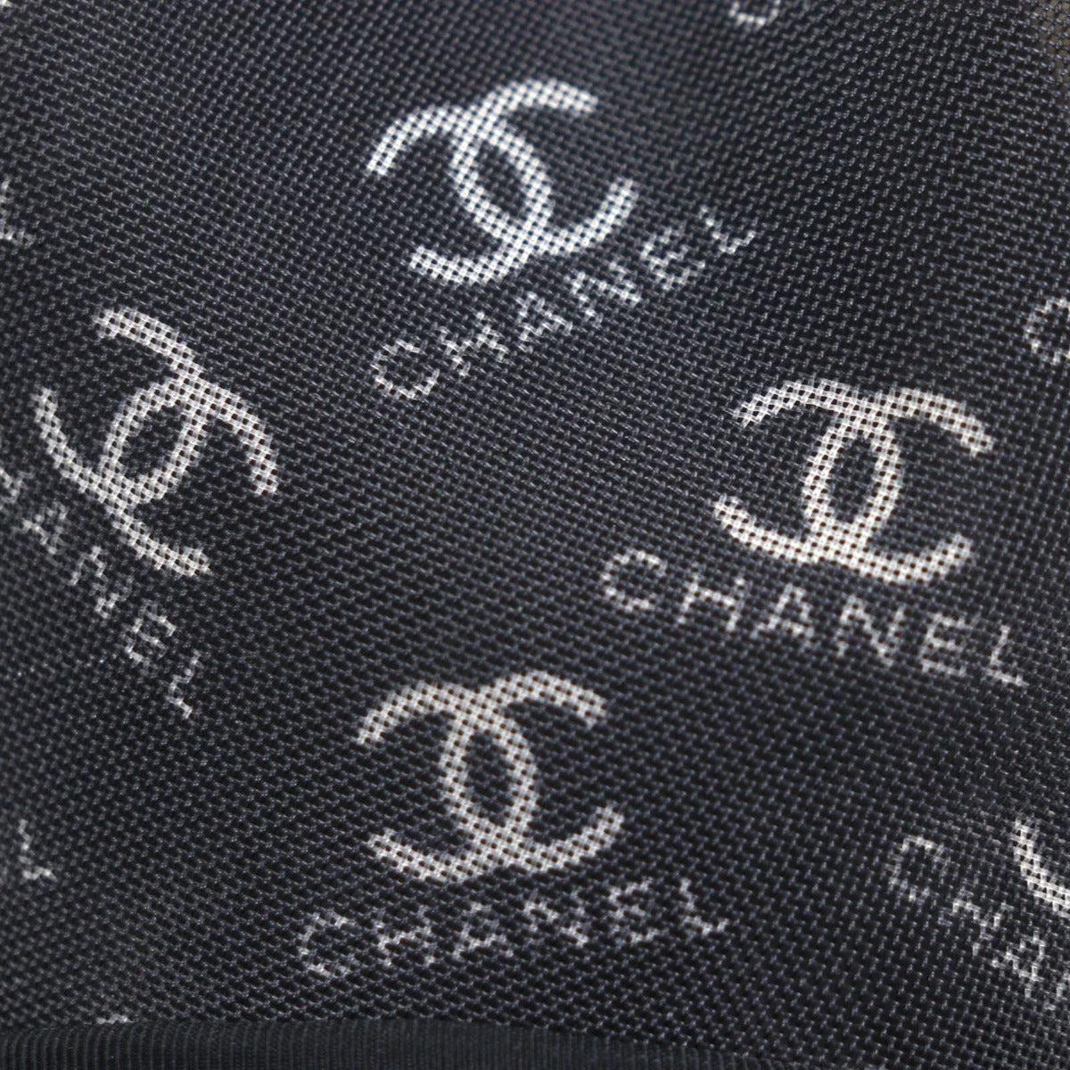 Chanel Mesh Leather Coco Mark Espadrilles — view 6