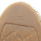 Chanel Mesh Leather Coco Mark Espadrilles — view 8