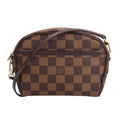 Louis Vuitton Pochette Ipanema Damier Shoulder Bag Canvas Brown