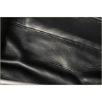 Celine Shoulder Bag Trapeze Wool Leather Black Gold Hardware — view 8