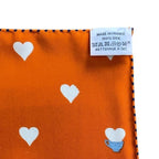 Hermes Scarf Carre 70 tea Time Accessories Silk — view 6