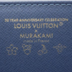 Louis Vuitton Tm Zippy Wallet Monogram Cherry Denim Cotton — view 7