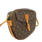 Louis Vuitton Shoulder Bag Monogram Jeune Fille Brown — view 2