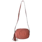 Gucci Shoulder Bag Orange — view 3